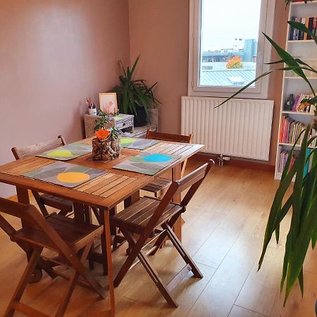Loft Tres Calme Parking Et Balcon Appartement Dijon Buitenkant foto
