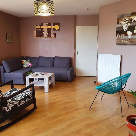 Loft Tres Calme Parking Et Balcon Appartement Dijon Buitenkant foto