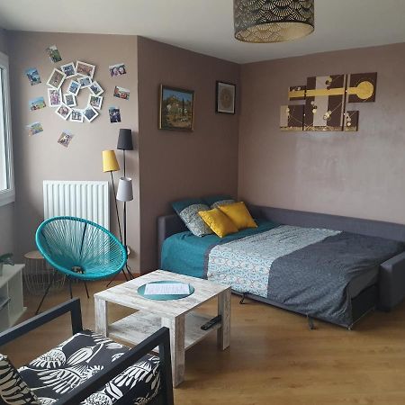 Loft Tres Calme Parking Et Balcon Appartement Dijon Buitenkant foto