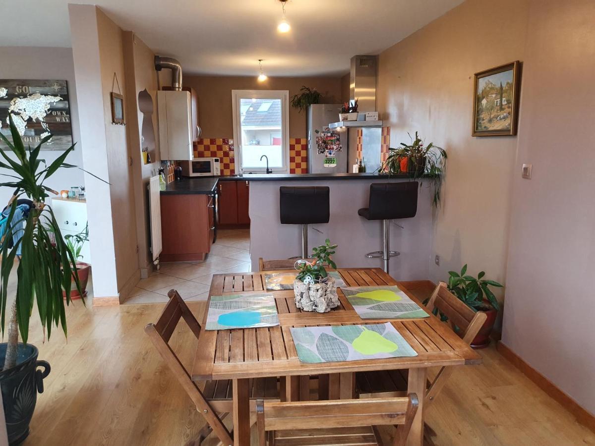 Loft Tres Calme Parking Et Balcon Appartement Dijon Buitenkant foto
