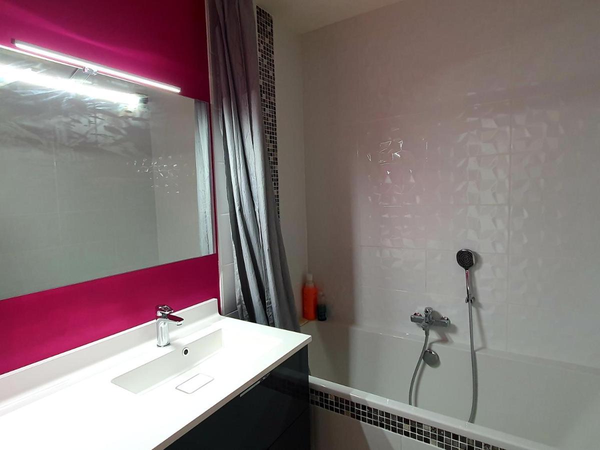 Loft Tres Calme Parking Et Balcon Appartement Dijon Buitenkant foto