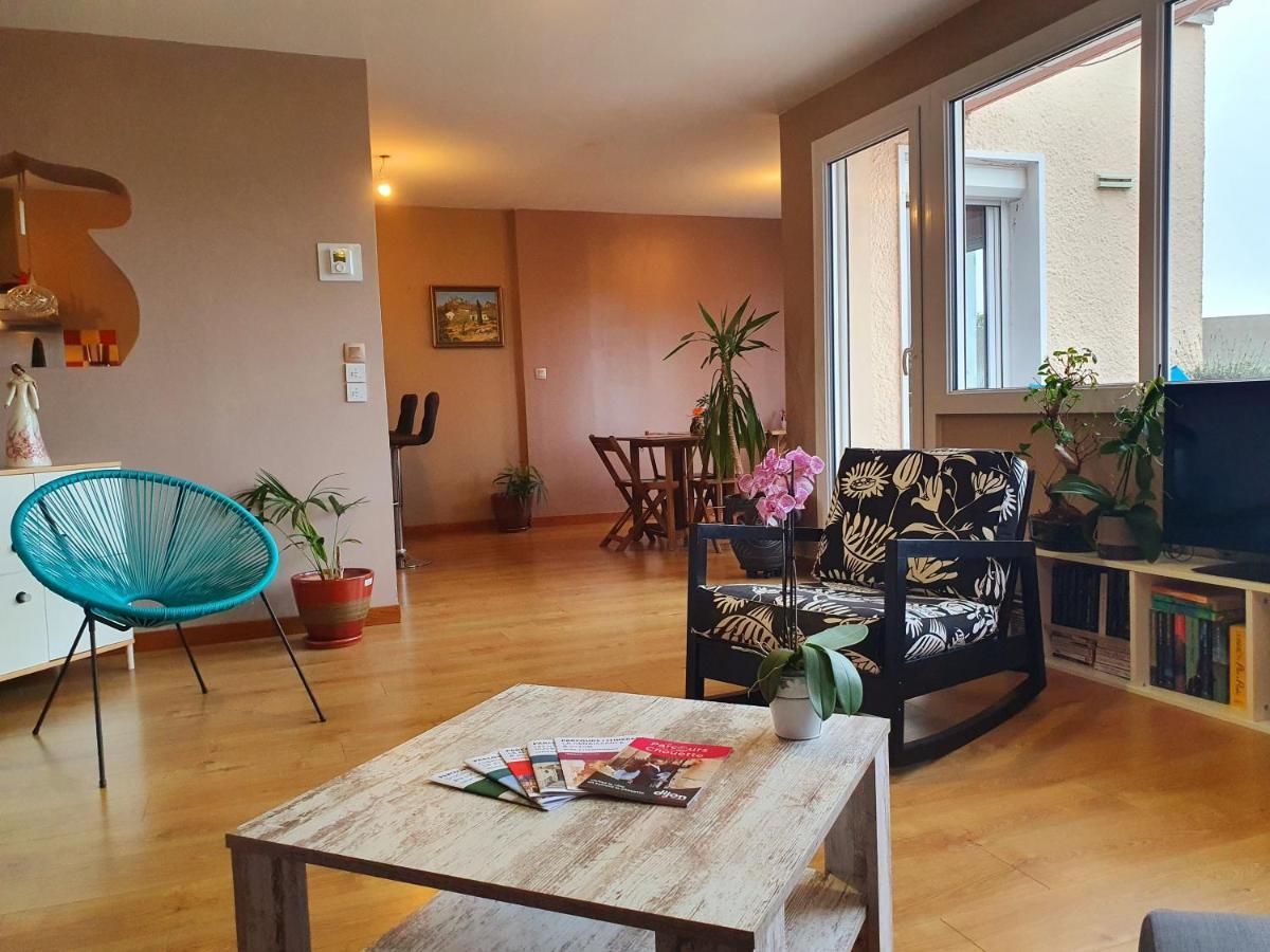 Loft Tres Calme Parking Et Balcon Appartement Dijon Buitenkant foto